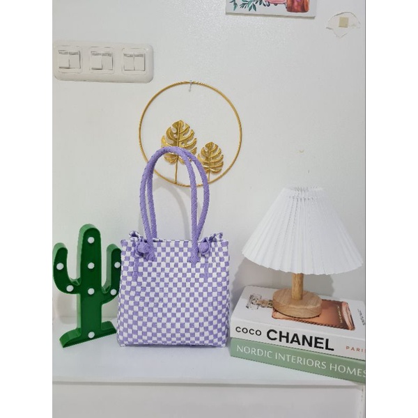 Tas Anyaman Jelly Premium