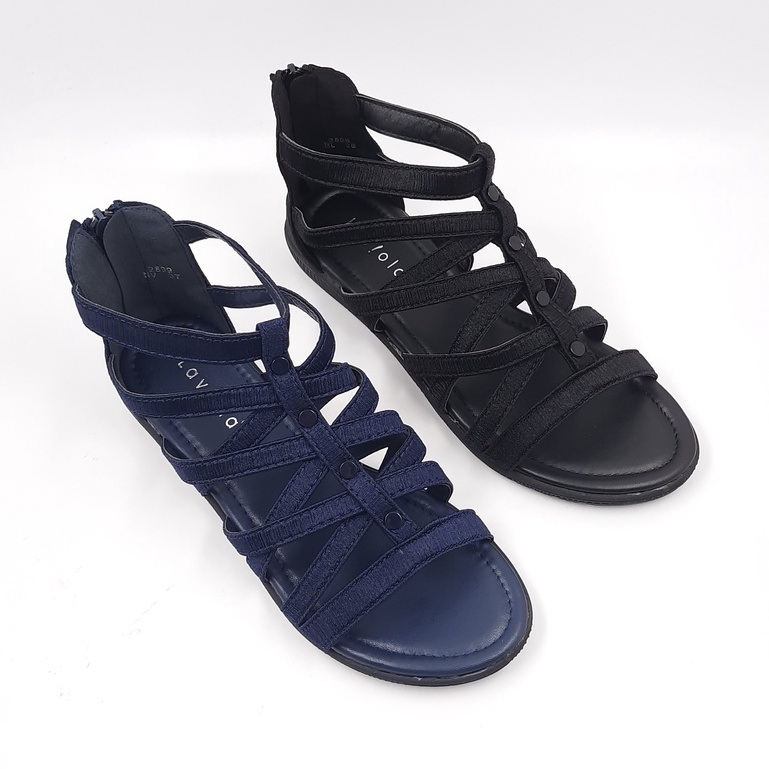 Laviola Shoes - Sandal Gladiator Wanita - 2899 TGK