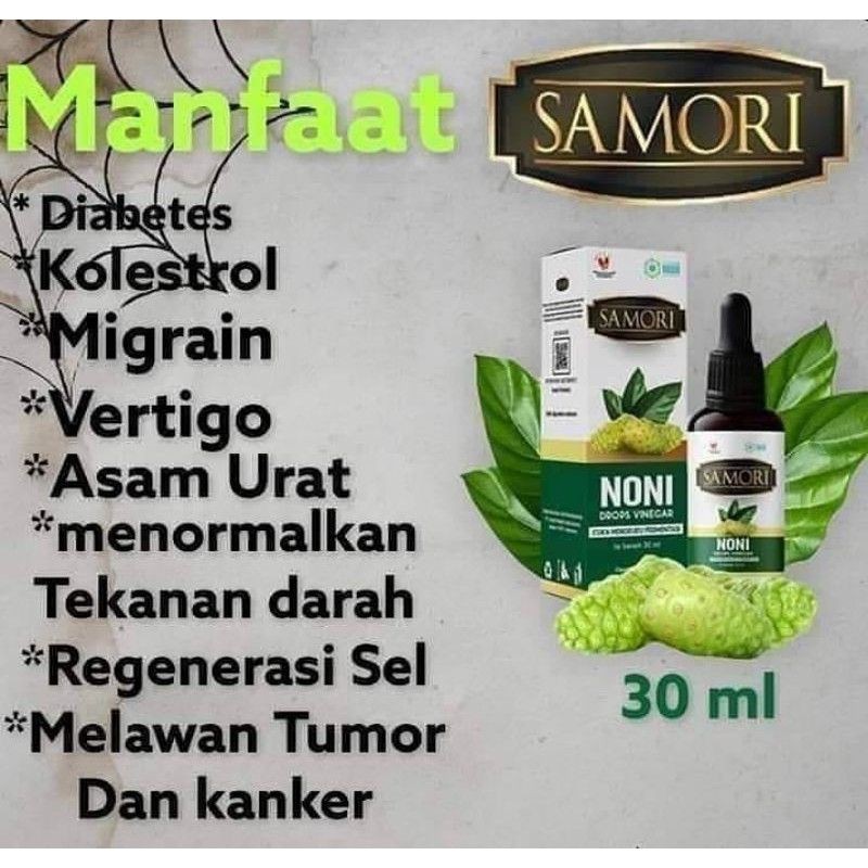 

noni drops vinegar sari cuka mengkudu mengatasi berbagai penyakit