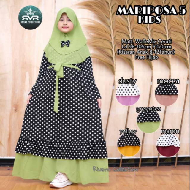 Mariposa5 Kids (Sri W)