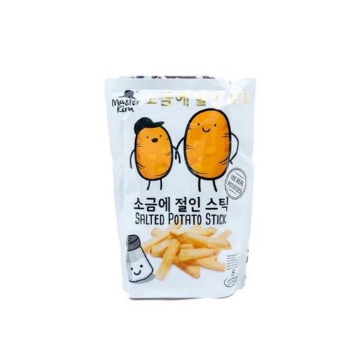 Master Kim Salted Potato Stick 70gr | Snack Kentang Import