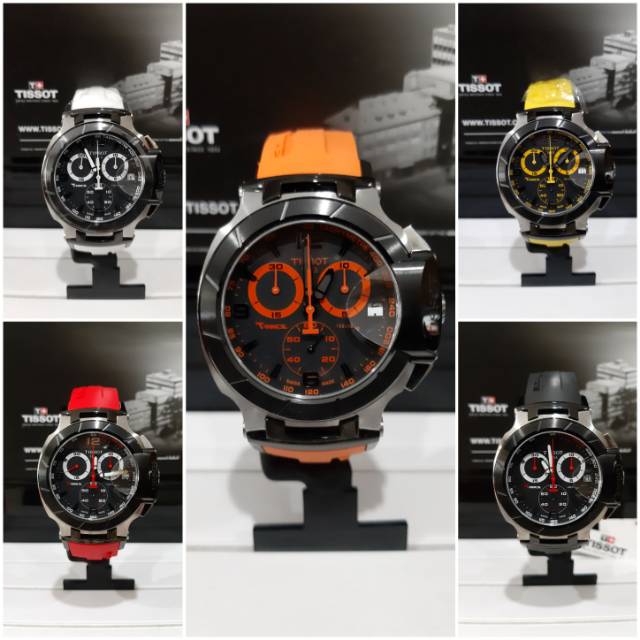 Tissot T Race Chronograph Gent T 048.417.27.057