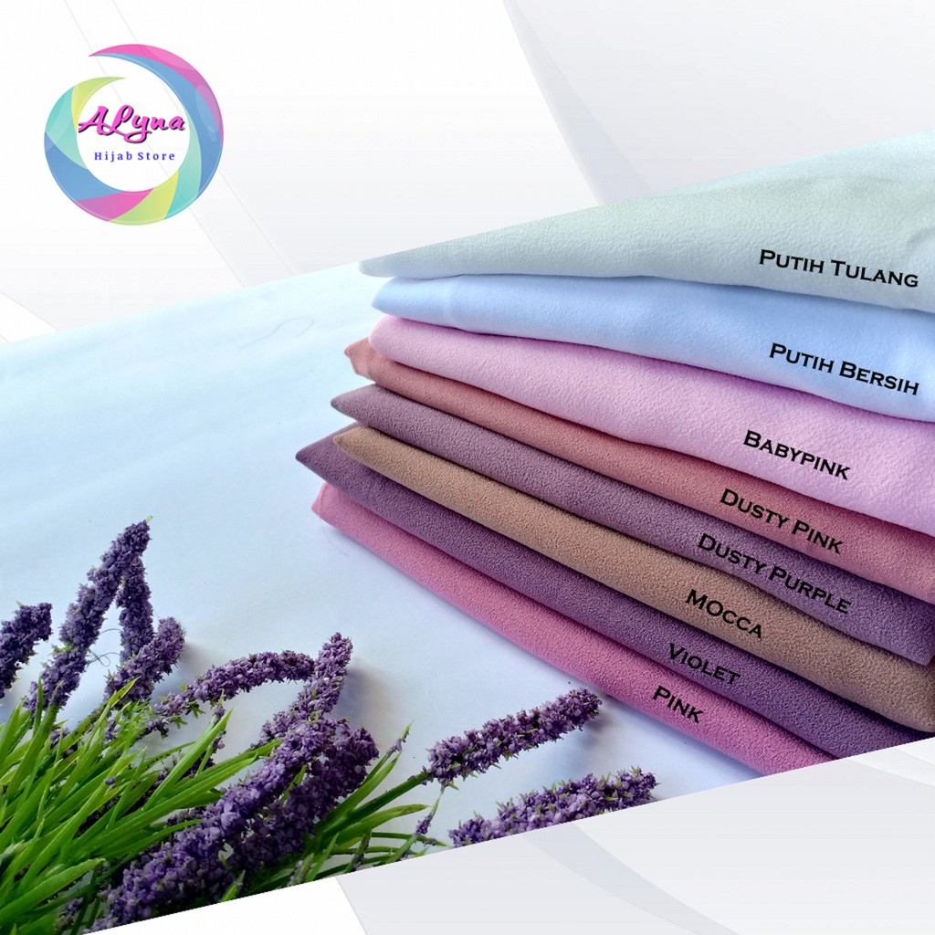 Khimar Diamond Ped /hijab syar'i / terbaru / bergo-5