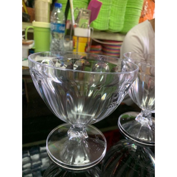 Gelas plastik Es Campur / Gelas plastik Es Cendol / Gelas plastik Es Krim/tebal