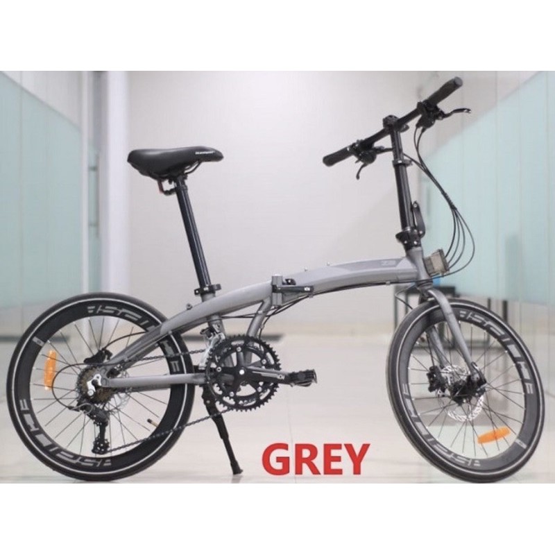 Sepeda Lipat Folding Bike Element Ecosmo Z8 451 New