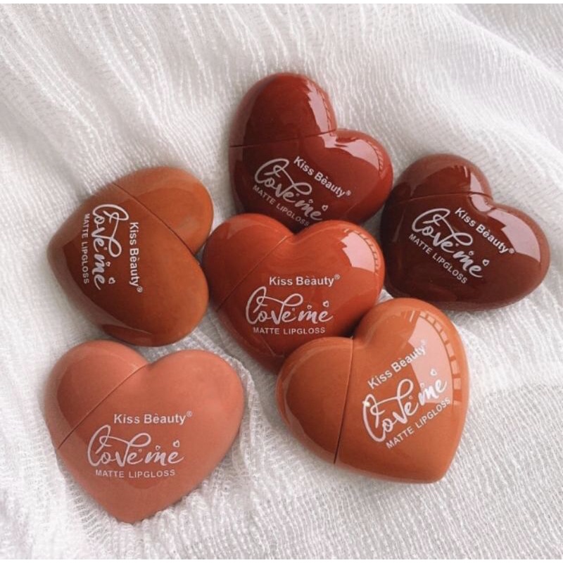 KISS BEAUTY LOVE ME MATTE LIPGLOSS