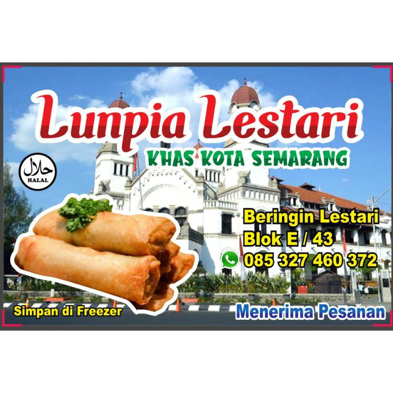 

LUMPIA LESTARI - FROZEN