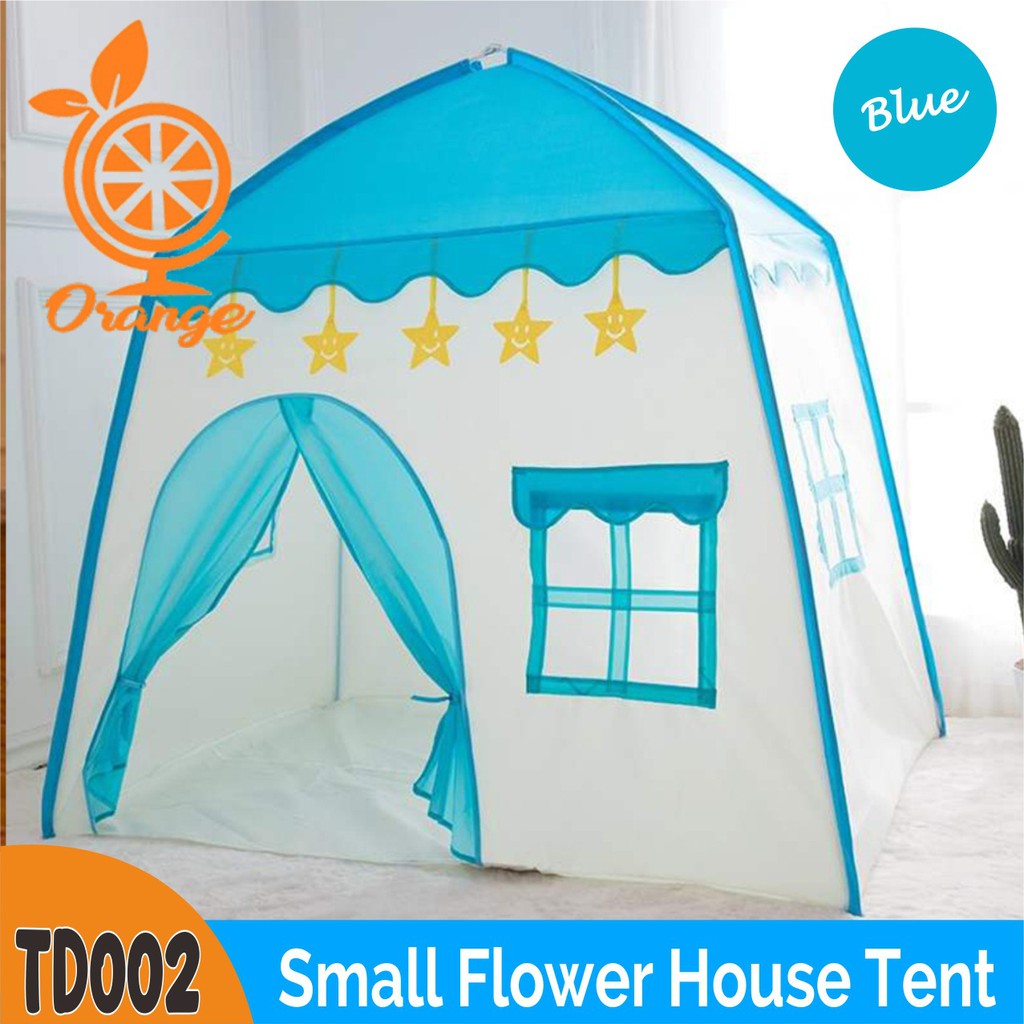 Tenda Anak Model Rumah Tenda Bermain Princess Castle Outdoor