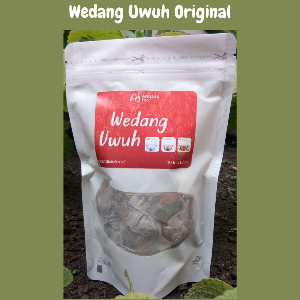 

Wedang Uwuh Celup Original Andaru Food by Andaruid