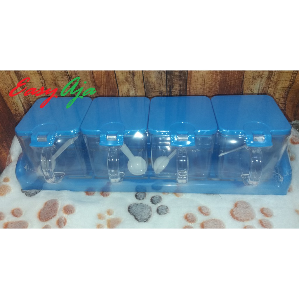 KITCHEN SET TEMPAT BUMBU NAGATA 313 | Shopee Indonesia