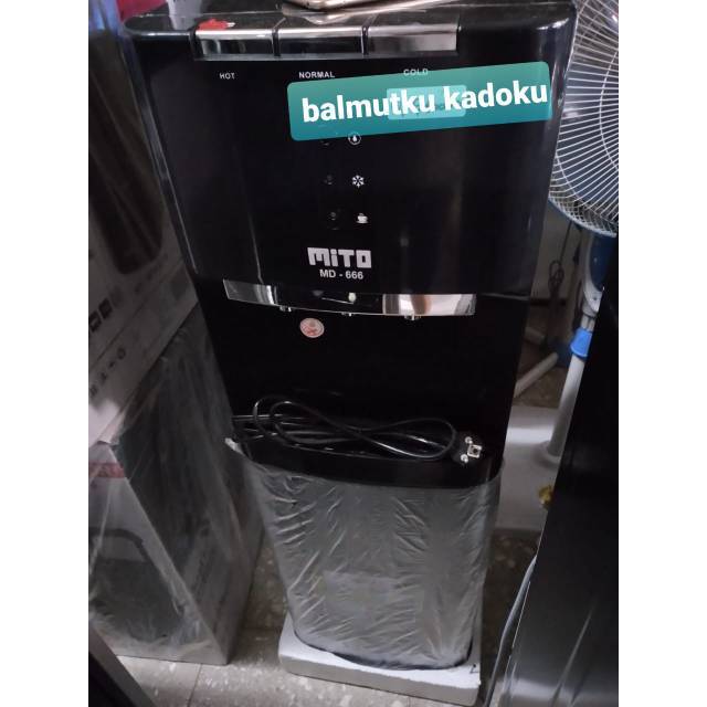 Dispenser galon bawah MITO MD 666 Dispenser 3 keran