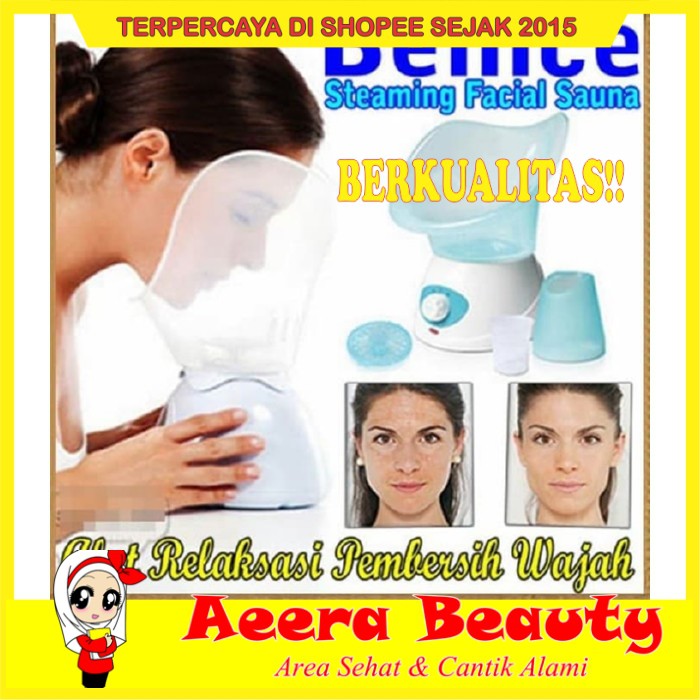 GRATIS ONGKIR!! Benice Facial Steam Sauna ~ Facial Wajah ~ Sauna Wajah RC0039