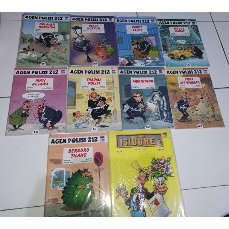 

Agen Polisi 212 & Bengkel Isidore - Harga Per Satuan Judul Buku