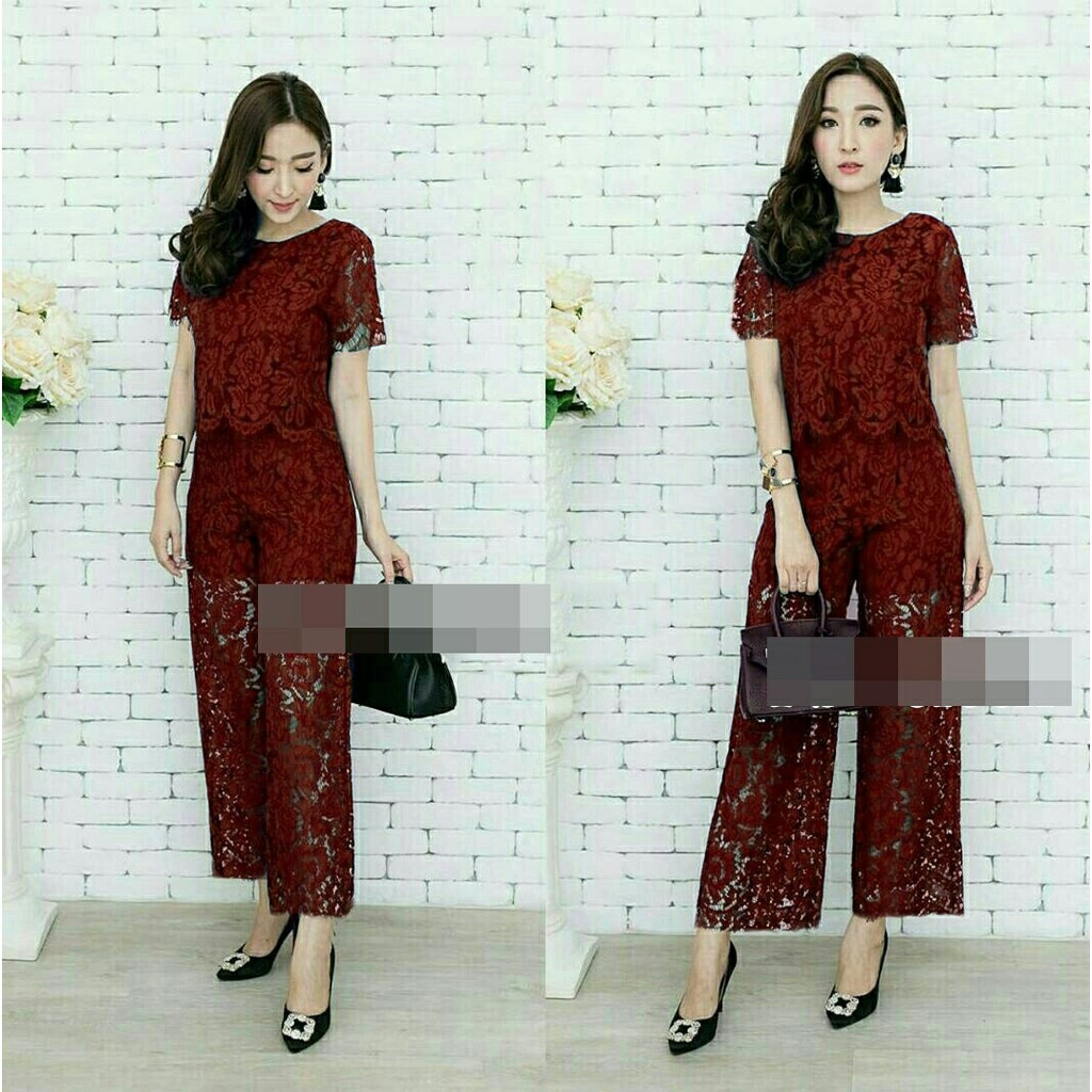 Setelan Murah Setelan Wanita Stelan Lace