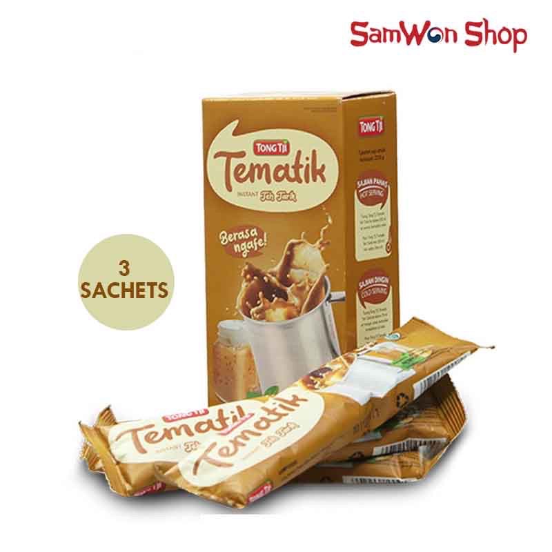 

TONGTJI TEH TARIK 3PCS