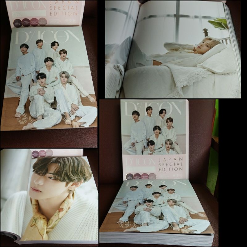 BTS DICON PHOTOBOOK JAPAN SPECIAL EDITION