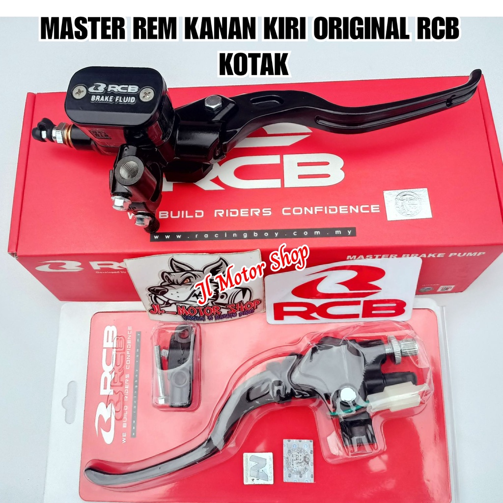 MASTER REM RCB HANDLE KOPLING RCB KANAN KIRI - MASTER REM RCB KOTAK OVAL KIRI KANAN BEAT VARIO SCOOPY GENIO AEROX RXKING RX KING TIGER NINJA R RR 250 VIXION JUPITER MX MXKING SONIC SATRIA FU VEGA F1ZR GL PRO CBR MEGAPRO NMAX ADV PCX VARIO 160 E2 E3