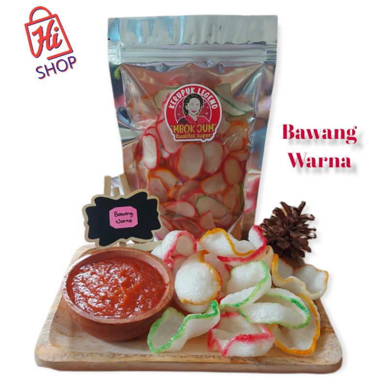 

Kerupuk Mentah Krupuk Kering Kerupuk Bawang Warna Krupuk Nasgor Kualitas Premium
