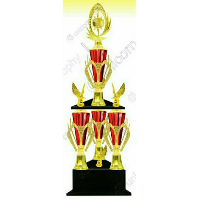 trophy piala kaki 3 (satuan) kaki tiga 727