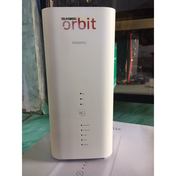 orbit max huawai b818-263 bekas normal