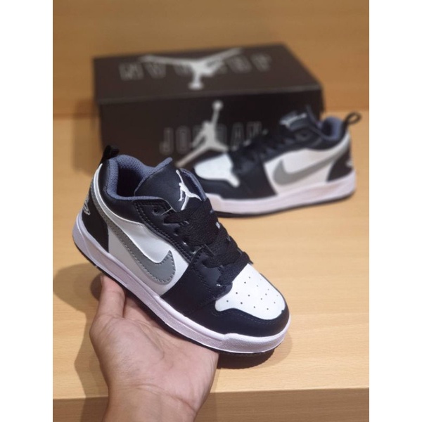 SEPATU JORDAN ANAK LOW MIDNIGHT NAVY PREMIUM HIGH QUALITY SEPATU ANAK ANAK LAKI LAKI