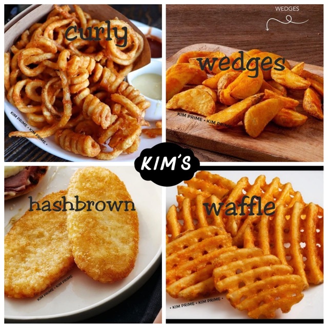 

seasoned frozen french fries