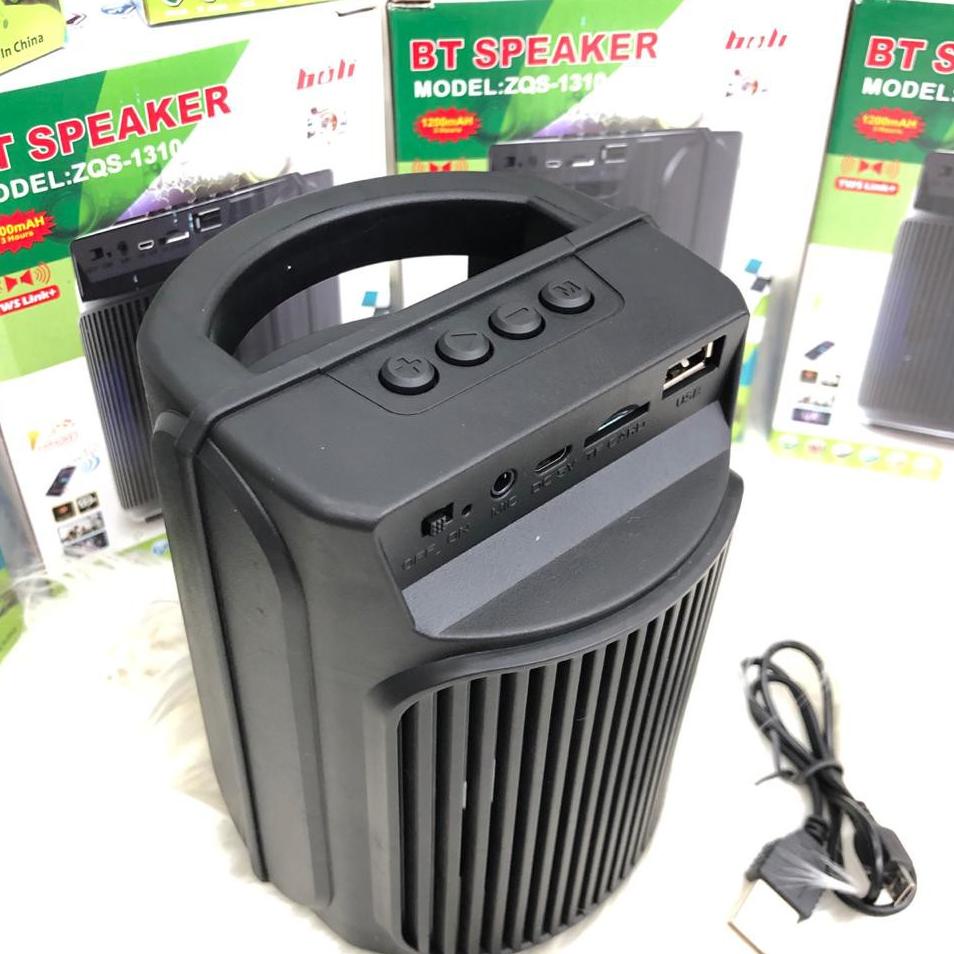 ֍ Speaker Portable Wireless Bluetooth Speaker ZQS 1310 ➵