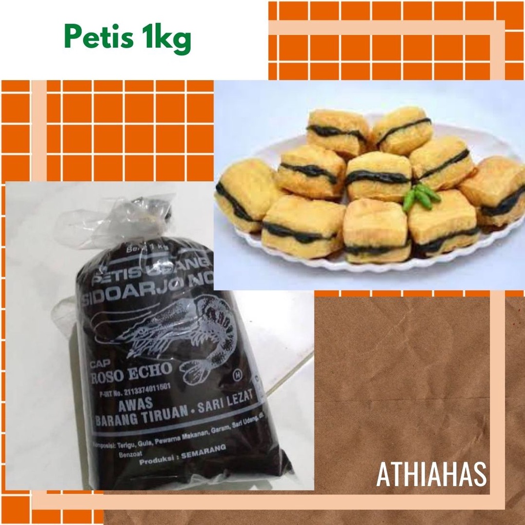

PETIS UDANG ECHO ROSO 1KG