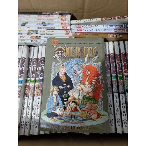 BARU Komik One Piece Eiichiro Oda 31 32 33 34 35 36 37 38 39 40
