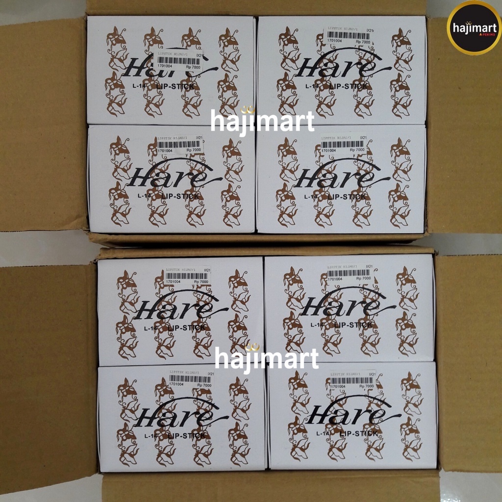 LIPSTICK HARE ARAB ORIGINAL / LIPSTIK HARE HIJAU ORI 100% HALAL