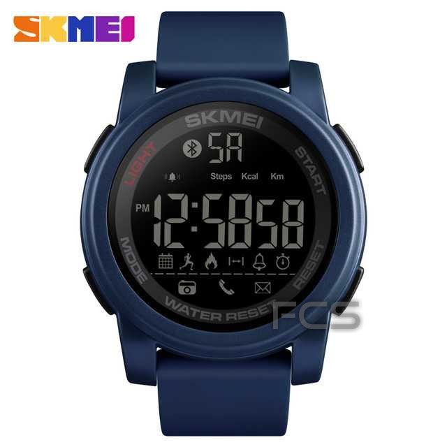 Jam Tangan Smartwatch Bluetooth Sport SKMEI 1442