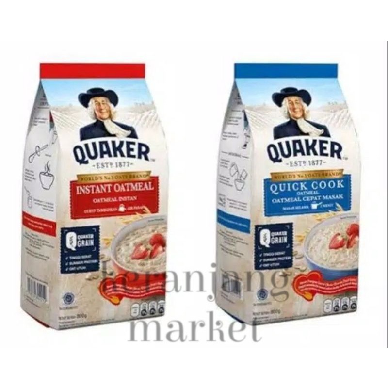 

Keranjangmarket Quaker oat meal 200gr