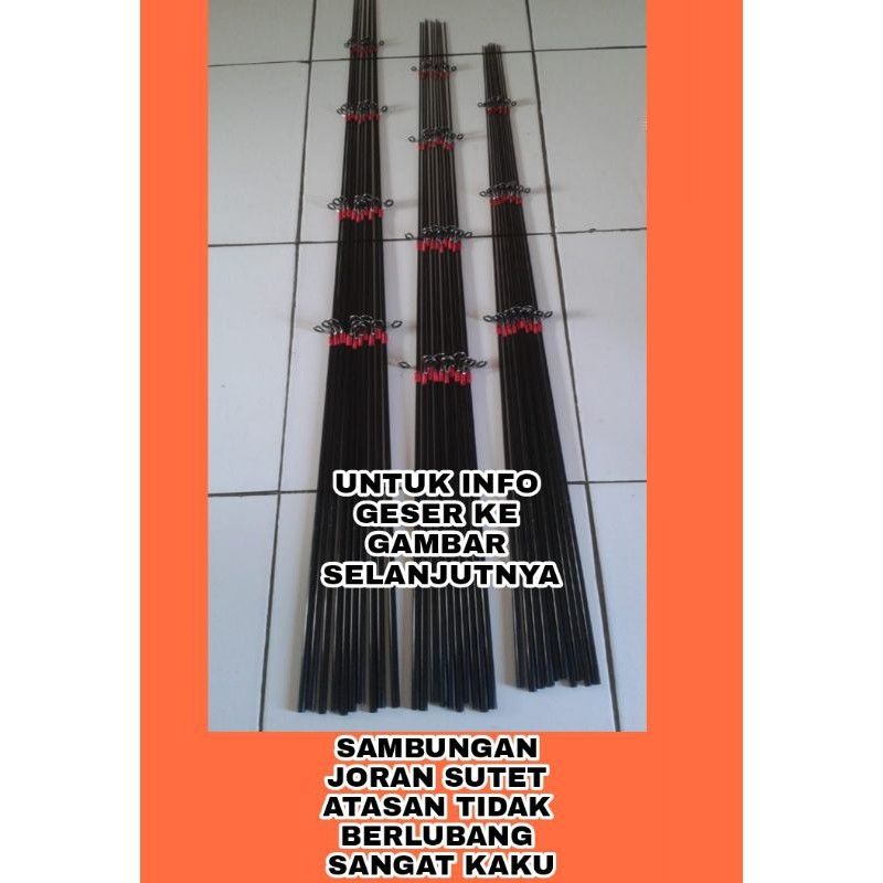 SAMBUNGAN ATASAN JORAN CARBON SOLID SUTET