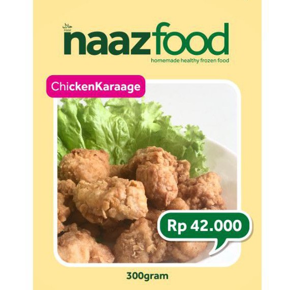 

Chicken Karaage Frozen