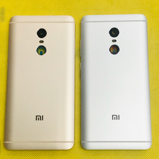 Backdoor Xiaomi Redmi Note 4 Mediatek MTK -Tutup Baterai Casing Belakang Back Cover Housing