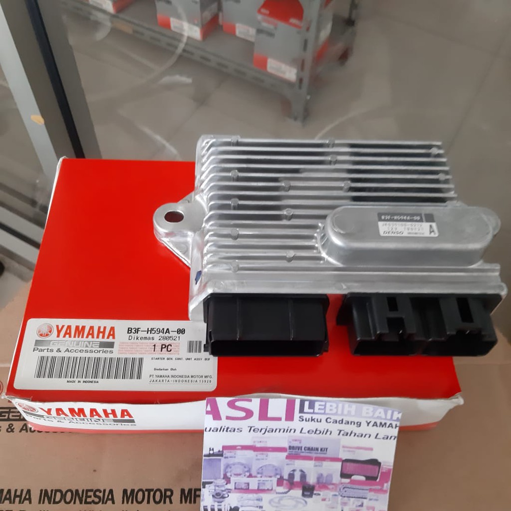 SGCU ECU ECM Starter Gen Control Unit Lexi tipe Standar Original Yamaha
