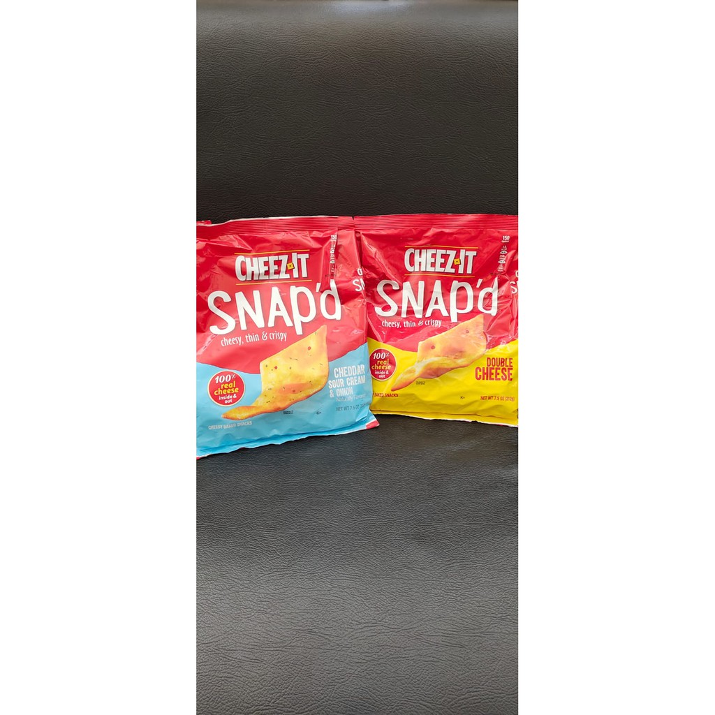 

Cheez It Snap D crackers USA 212 Gram