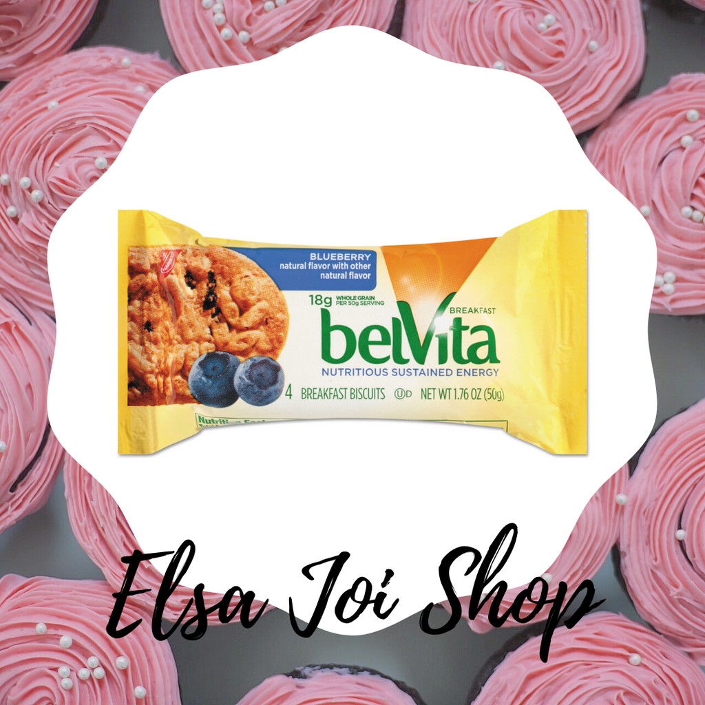 

Belvita / Belvita Crunchy Breakfast Biscuit Import USA (50g)