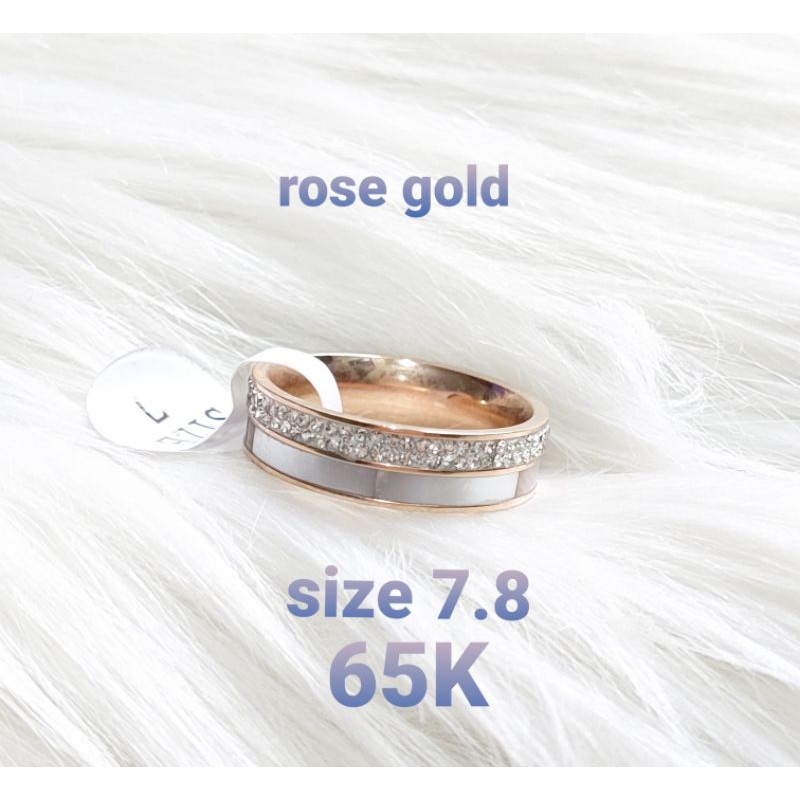CINCIN MODEL KERAMIK FULL MATA/ CINICIN TITANIUM/ AKSESORIS WANITA KOREA
