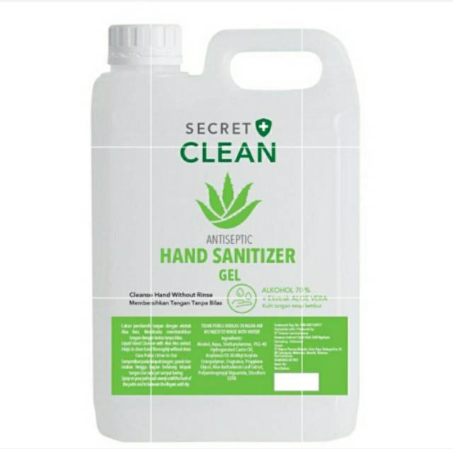 HAND SANITIZER SECRET CLEAN