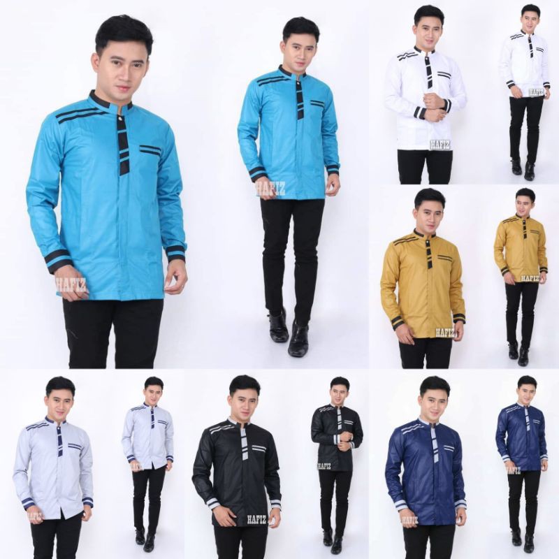 BAJU KOKO TERBARU BAJU KOKO HADROH KOKO MAJLIS KOKO AZ-ZAHIR