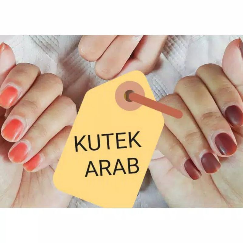 HENNA ARAB/5GR/HENNA BUBUK/NAIL HENNA/KUTEK ARAB/KUTEK HENNA ORIGINAL