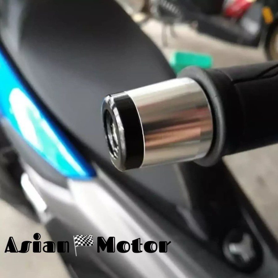 Jalu Stang Setang 2tone Twotone Full Cnc Bandul Stang Setang 2 Tone Two Tone Bahan CNC Aksesoris Sparepart Variasi UNIVERSAL