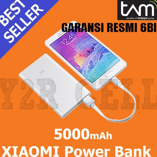 Xiaomi Mi Power Bank 5000 mAh 50000mAh Powerbank 100% ORIGINAL termurah 