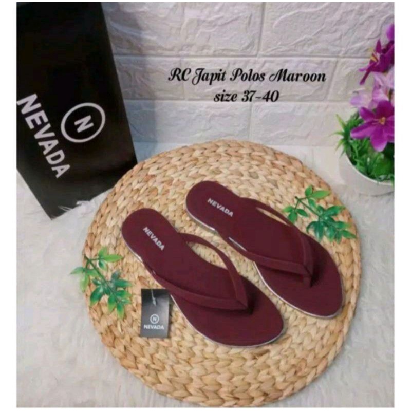 SANDAL JEPIT WANITA /SENDAL JEPIT MURAH MERK NEVADA