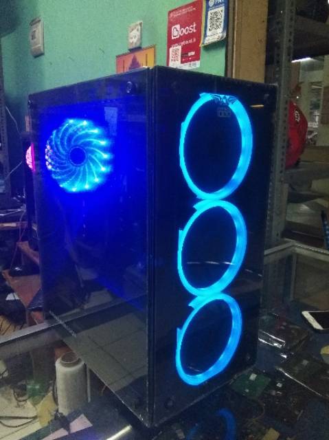 PC gaming Core i5 , Ram 8 Gb, Vga 4 Gb, LED 19&quot;