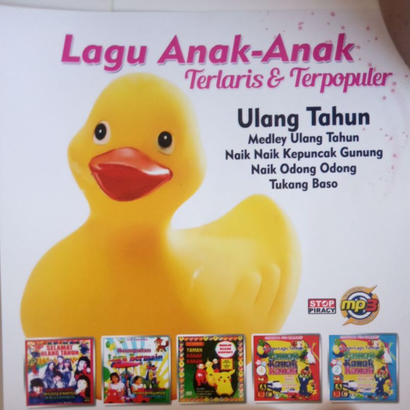 MP3 lagu anak anak terlaris terpopuler