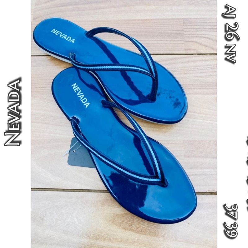 sandal jepit ak 26navy