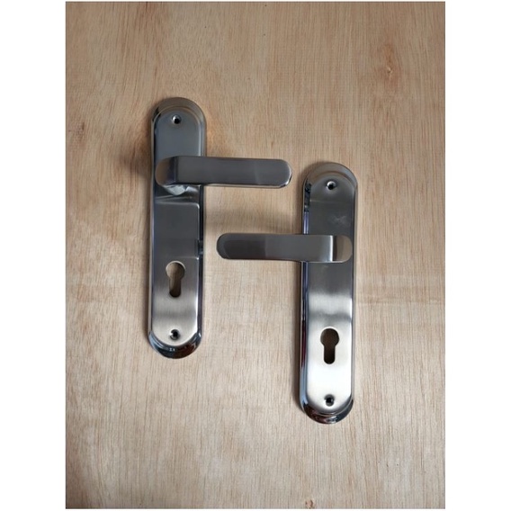 Handel Pintu Belluci Mancini / Handle Premium / Gagang pintu 706 SN GP / Handle Premium / Handel High Quality / Gagang Pintu Premium