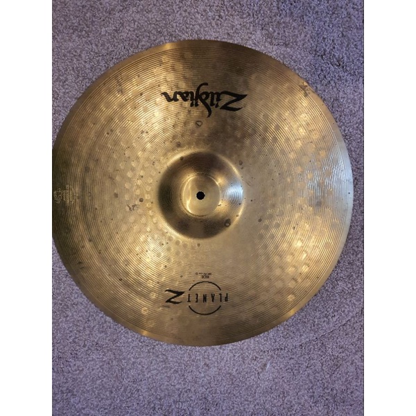 cymbal zildjian planet z. ride 20 inch